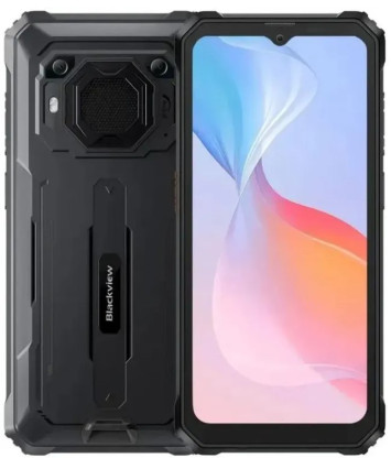Смартфон Blackview BV6200 Plus 8/128Gb, черный