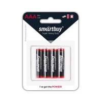 Батарейка Smartbuy солевая R03/4B AAA (SBBZ-3A04B) , 4шт