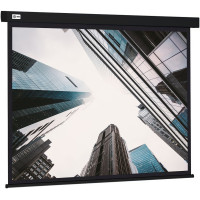 Экран для проектора Cactus 124.5x221см Wallscreen CS-PSW-124X221-BK 16:9 настен.-потолоч. рулон. чер