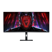 Монитор 34" Xiaomi Curved Gaming Monitor G34WQi Black (ELA5454EU), 180Hz