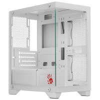 Корпус ATX без БП Bloody BD-CC103 (BD-CC103-WH), белый