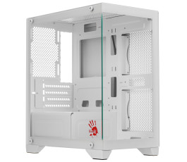 Корпус ATX без БП Bloody BD-CC103 (BD-CC103-WH), белый