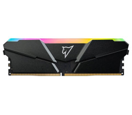 Модуль памяти DDR4 8Gb PC21300 2666MHz Netac Shadow RGB (NTSRD4P26SP-08E)