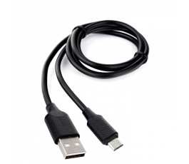 Кабель USB - microUSB Cablexpert CCB-mUSB2-AMBMO2-1MB 1m