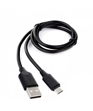 Кабель USB - microUSB Cablexpert CCB-mUSB2-AMBMO2-1MB 1m