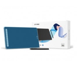 Графический планшет XPPen Deco L, синий