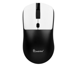 Мышь беспроводная Smartbuy 355, белый/черный