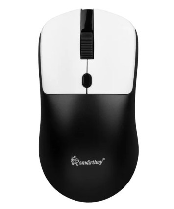 Мышь беспроводная Smartbuy 355, белый/черный Мышь беспроводная Smartbuy 355, белый/черный