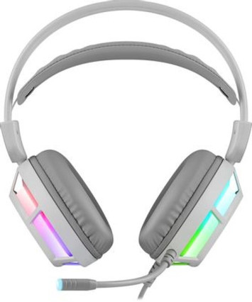 Гарнитура игровая Defender Prism, RGB, белый Гарнитура игровая Defender Prism, RGB, белый