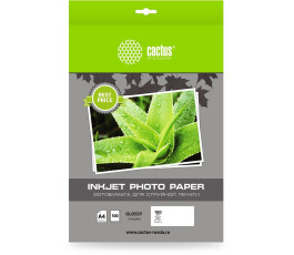 Фотобумага Cactus А4 Глянцевая 180г/м2 100л (CS-GA4180100ED)