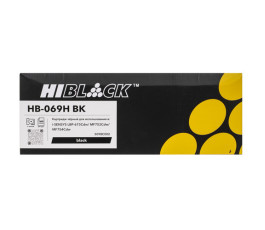Картридж совместимый Hi-Black HB-069H-BK (5098C002) для Сanon, черный, 7600k.