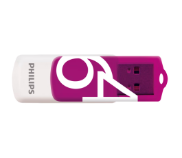 Флеш накопитель 64Gb USB 2.0 PHILIPS VIVID2.0 (FM64FD05P/97)