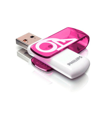 Флеш накопитель 64Gb USB 2.0 PHILIPS VIVID2.0 (FM64FD05P/97)