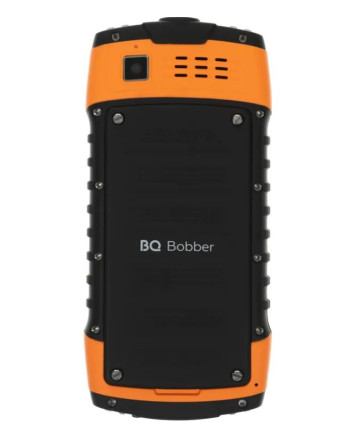 Мобильный телефон BQ-2439 Bobber оранжевый Мобильный телефон BQ-2439 Bobber оранжевый