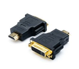 Переходник DVI-I (Female) - HDMI (Male) ATCOM AT9155