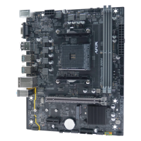 Материнская плата Socket AM4 AFOX B550-MA-V4