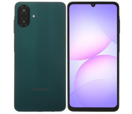 Смартфон Samsung Galaxy A07 4/128Gb, зеленый