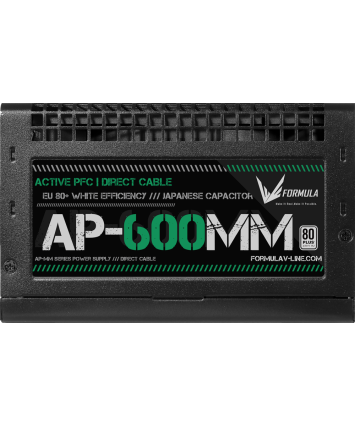 Блок питания 600W Formula AP-600ММ Блок питания 600W Formula AP-600ММ
