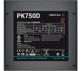 Блок питания 750W DeepCool PK750D