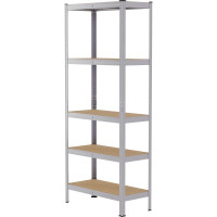Стеллаж Defender Snappy 5, 75x35x180см, 5 полок, сталь