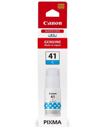 Чернила Canon GI-41C 4543C001 синий (70мл) Чернила Canon GI-41C 4543C001 синий (70мл)