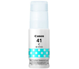 Чернила Canon GI-41C 4543C001 синий (70мл)