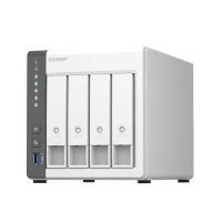 Сетевое хранилище NAS Qnap D4 (REV. C) 4-bay настольный Cortex-A55