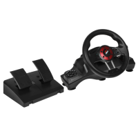 Руль FLASHFIRE F119 PC/PS/Xbox/Switch, педали, черный