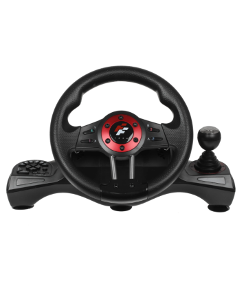 Руль FlashFire Buddh Mini racing wheel Set, F119, PC/PS/Xbox/Switch, педали, черный Руль FlashFire Buddh Mini racing wheel Set, F119, PC/PS/Xbox/Switch, педали, черный