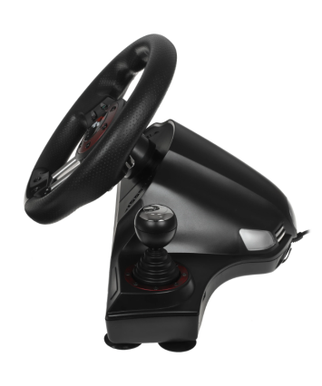 Руль FlashFire Buddh Mini racing wheel Set, F119, PC/PS/Xbox/Switch, педали, черный Руль FlashFire Buddh Mini racing wheel Set, F119, PC/PS/Xbox/Switch, педали, черный