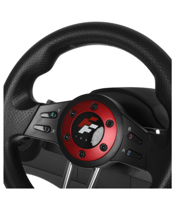 Руль FlashFire Buddh Mini racing wheel Set, F119, PC/PS/Xbox/Switch, педали, черный Руль FlashFire Buddh Mini racing wheel Set, F119, PC/PS/Xbox/Switch, педали, черный