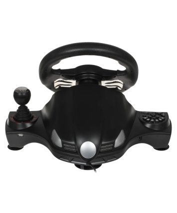 Руль FlashFire Buddh Mini racing wheel Set, F119, PC/PS/Xbox/Switch, педали, черный Руль FlashFire Buddh Mini racing wheel Set, F119, PC/PS/Xbox/Switch, педали, черный