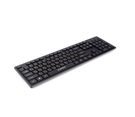 Клавиатура Gembird KB-8360U, черный, USB