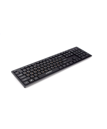Клавиатура Gembird KB-8360U, черный, USB