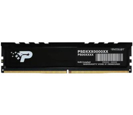 Модуль памяти DDR5 16Gb PC5-44800 5600MHz Patriot PSP516G560081H1