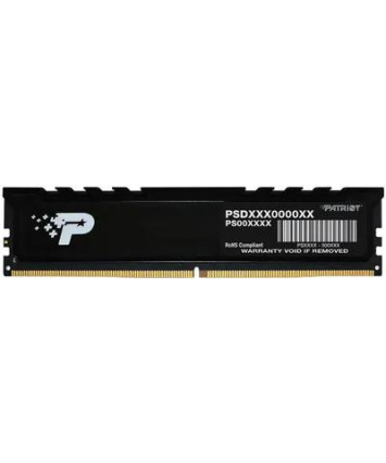 Модуль памяти DDR5 16Gb PC5-44800 5600MHz Patriot PSP516G560081H1