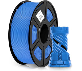 Пластик для 3D принтера Cactus CS-3D-PLA1KG-SKYBU PLA PLA d1.75мм 1кг L326м 1цв., голубой