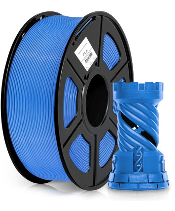 Пластик для 3D принтера Cactus CS-3D-PLA1KG-SKYBU PLA PLA d1.75мм 1кг L326м 1цв., голубой