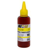 Чернила Hi-Black Универсальные для Epson (Тип E-V1), Y, 0,1 л.