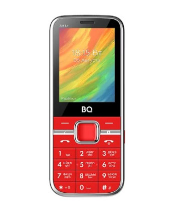 Мобильный телефон BQ-2448 Art L+ Red Dual SIM