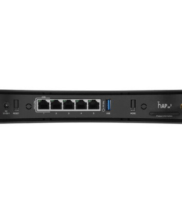 Беспроводной маршрутизатор MikroTik hAP ax3 (C53UIG+5HPAXD2HPAXD) Беспроводной маршрутизатор MikroTik hAP ax3 (C53UIG+5HPAXD2HPAXD)