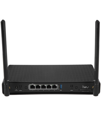 Беспроводной маршрутизатор MikroTik hAP ax3 (C53UIG+5HPAXD2HPAXD) Беспроводной маршрутизатор MikroTik hAP ax3 (C53UIG+5HPAXD2HPAXD)