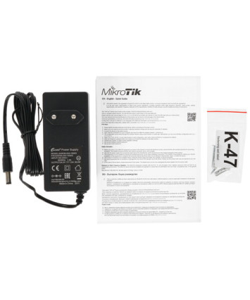 Беспроводной маршрутизатор MikroTik hAP ax3 (C53UIG+5HPAXD2HPAXD) Беспроводной маршрутизатор MikroTik hAP ax3 (C53UIG+5HPAXD2HPAXD)