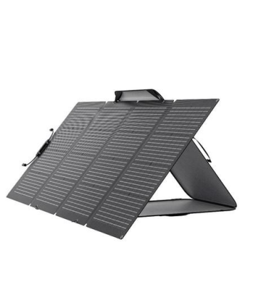 Солнечные панели EcoFlow SOLAR220W, 220W/12,4(11,9)A -9,9(9,5)A