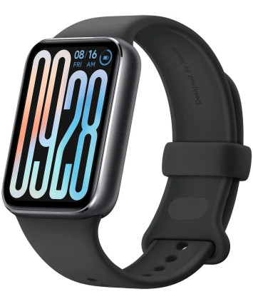 Фитнес-браслет Xiaomi Smart Band 9 Pro (BHR8710GL), черный Фитнес-браслет Xiaomi Smart Band 9 Pro (BHR8710GL), черный