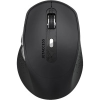 Мышь беспроводная JETACCESS Comfort OM-R97BW чёрная, USB + Bluetooth