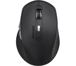 Мышь беспроводная JETACCESS Comfort OM-R97BW чёрная, USB + Bluetooth