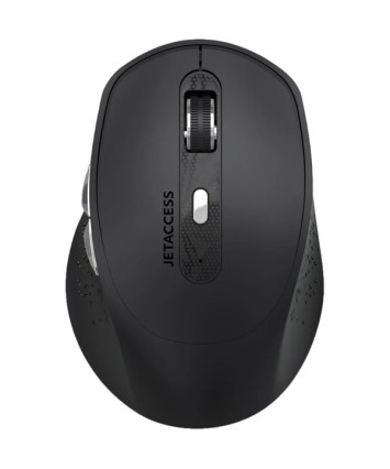 Мышь беспроводная JETACCESS Comfort OM-R97BW чёрная, USB + Bluetooth