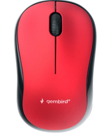 Мышь беспроводная Gembird MUSW-270, красный, USB