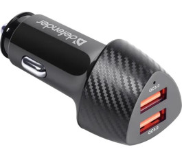 Автомобильное ЗУ Defender UCA-81 (2 USB, 36W)